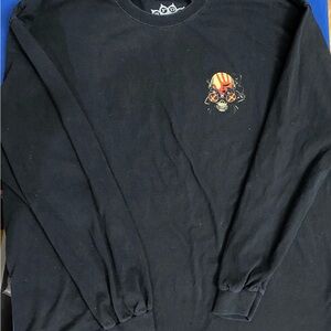 FFDP FIVE FINGER DEATH PUNCH 3X Black Long Sleeve #2011